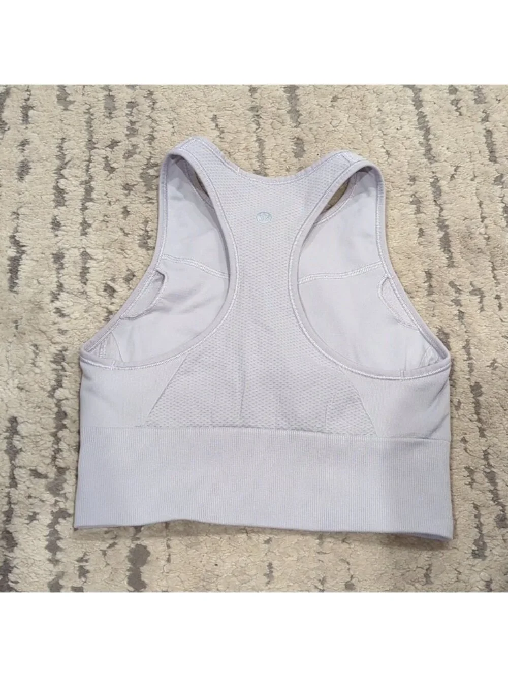 Lululemon Ebb to Train Bra *Medium Support, C/D Cup Iced Iris